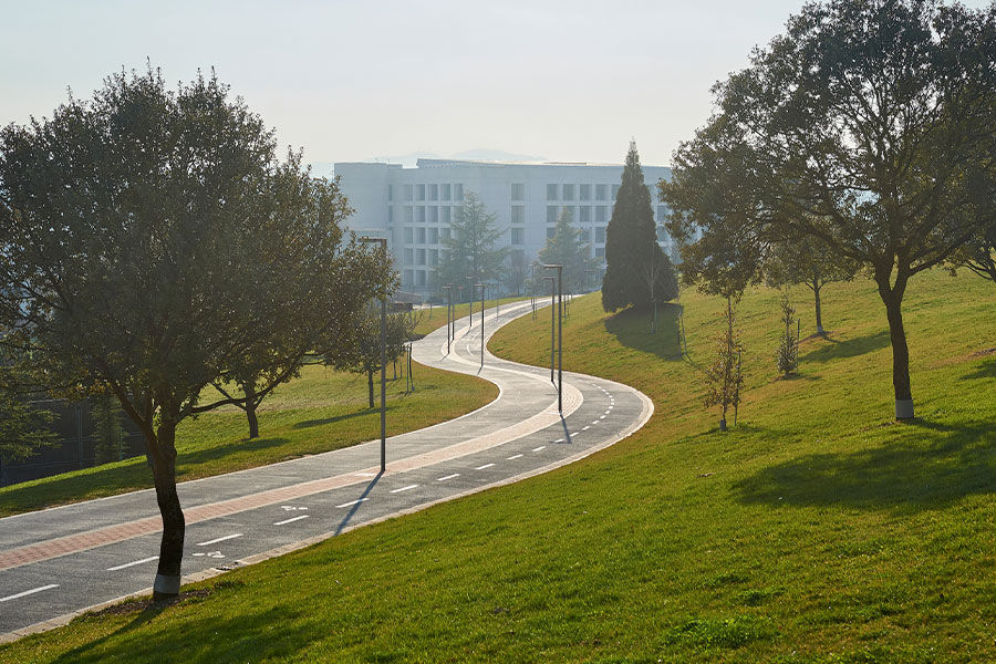colina Universidad de Navarra