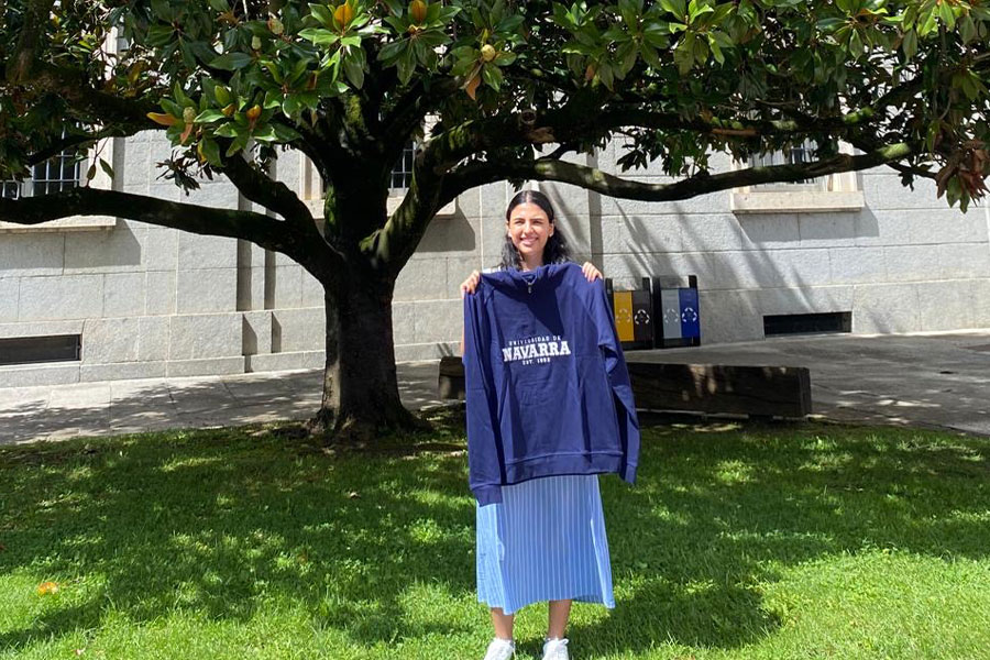 Estudiante de UNAV y residente de Cohousing
