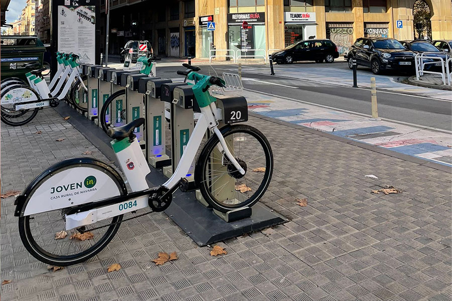 Biciletas eléctricas Pamplona