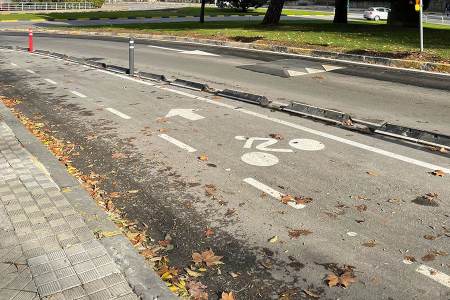 Carril bici Pamplona